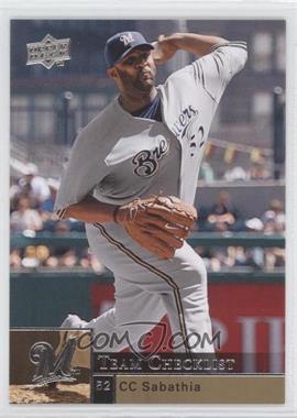 2009 Upper Deck - [Base] #476 - Team Checklist - CC Sabathia