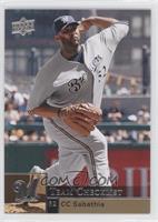 Team Checklist - CC Sabathia