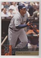 Team Checklist - Miguel Cabrera