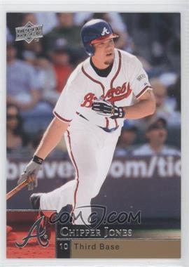 2009 Upper Deck - [Base] #528 - Chipper Jones