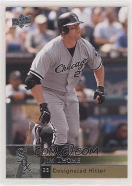 2009 Upper Deck - [Base] #588 - Jim Thome