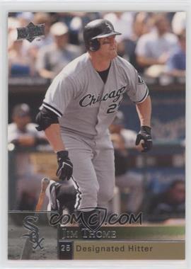 2009 Upper Deck - [Base] #588 - Jim Thome