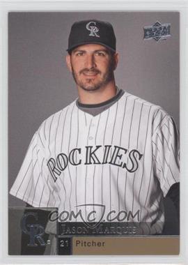 2009 Upper Deck - [Base] #628 - Jason Marquis