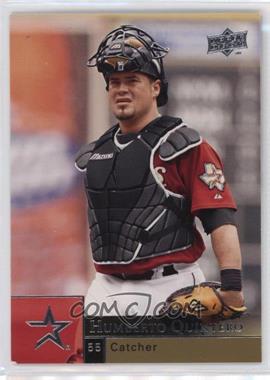 2009 Upper Deck - [Base] #662 - Humberto Quintero