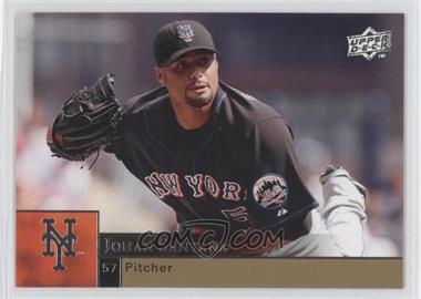 2009 Upper Deck - [Base] #761 - Johan Santana