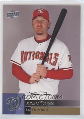 2009 Upper Deck - [Base] #928 - Adam Dunn