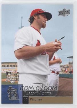 2009 Upper Deck - [Base] #943 - Jason Motte