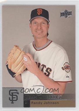 2009 Upper Deck - [Base] #985 - Randy Johnson