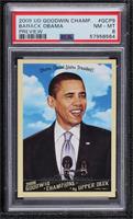 Barack Obama [PSA 8 NM‑MT]