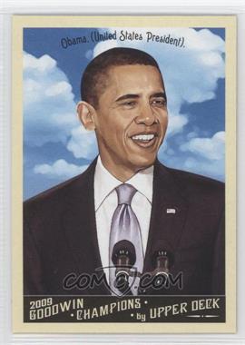 2009 Upper Deck - Goodwin Champions Preview #GCP-9 - Barack Obama