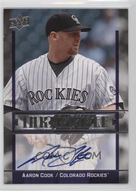 2009 Upper Deck - Inkredible Series 1 #AC - Aaron Cook