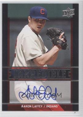 2009 Upper Deck - Inkredible Series 1 #AL - Aaron Laffey