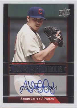 2009 Upper Deck - Inkredible Series 1 #AL - Aaron Laffey