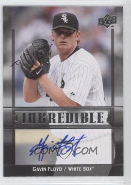 2009 Upper Deck - Inkredible Series 1 #GF - Gavin Floyd