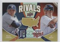 Miguel Cabrera, Joe Mauer