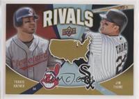 Travis Hafner, Jim Thome