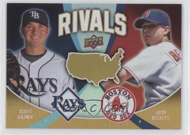 2009 Upper Deck - Rivals #R8 - Scott Kazmir, Josh Beckett