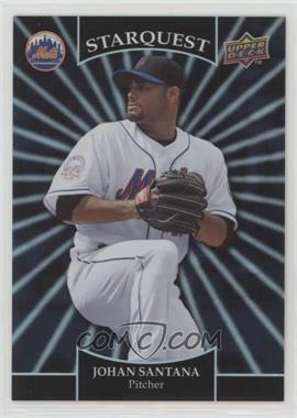 2009 Upper Deck - Starquest - Black Ultra Rare #SQ-16 - Johan Santana