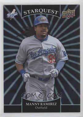 2009 Upper Deck - Starquest - Black Ultra Rare #SQ-21 - Manny Ramirez