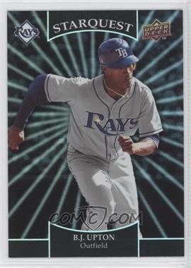 2009 Upper Deck - Starquest - Black Ultra Rare #SQ-26 - B.J. Upton