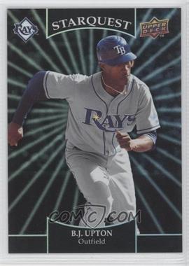 2009 Upper Deck - Starquest - Black Ultra Rare #SQ-26 - B.J. Upton