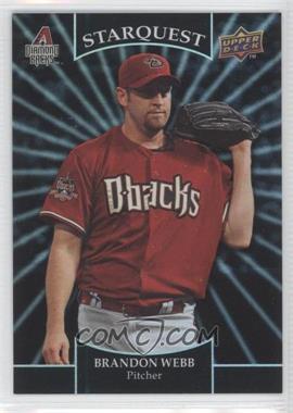 2009 Upper Deck - Starquest - Black Ultra Rare #SQ-28 - Brandon Webb