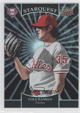 2009 Upper Deck - Starquest - Black Ultra Rare #SQ-35 - Cole Hamels