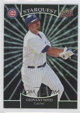 2009 Upper Deck - Starquest - Black Ultra Rare #SQ-41 - Geovany Soto