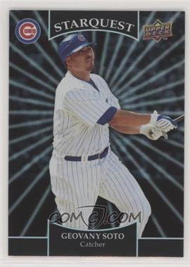 2009 Upper Deck - Starquest - Black Ultra Rare #SQ-41 - Geovany Soto