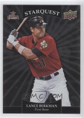 2009 Upper Deck - Starquest - Blue Uncommon #SQ-18 - Lance Berkman