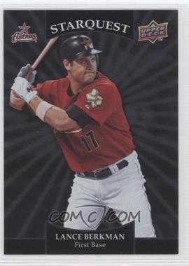 2009 Upper Deck - Starquest - Blue Uncommon #SQ-18 - Lance Berkman