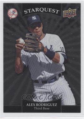 2009 Upper Deck - Starquest - Blue Uncommon #SQ-2 - Alex Rodriguez