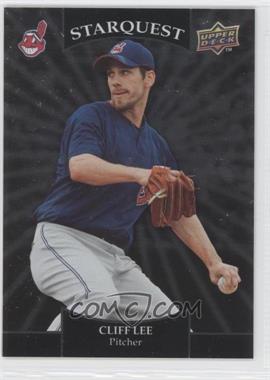 2009 Upper Deck - Starquest - Blue Uncommon #SQ-34 - Cliff Lee