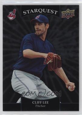 2009 Upper Deck - Starquest - Blue Uncommon #SQ-34 - Cliff Lee