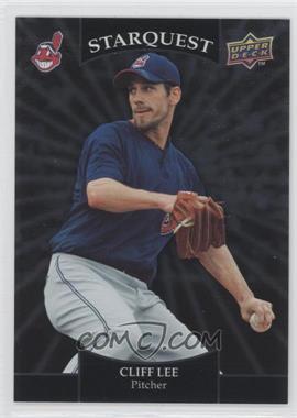 2009 Upper Deck - Starquest - Blue Uncommon #SQ-34 - Cliff Lee