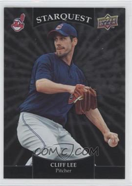 2009 Upper Deck - Starquest - Blue Uncommon #SQ-34 - Cliff Lee