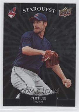 2009 Upper Deck - Starquest - Blue Uncommon #SQ-34 - Cliff Lee