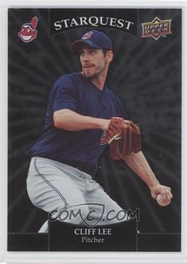 2009 Upper Deck - Starquest - Blue Uncommon #SQ-34 - Cliff Lee