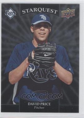 2009 Upper Deck - Starquest - Blue Uncommon #SQ-37 - David Price