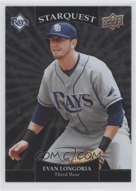 2009 Upper Deck - Starquest - Blue Uncommon #SQ-39 - Evan Longoria