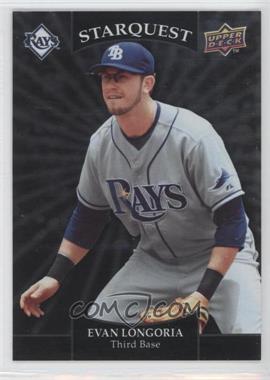 2009 Upper Deck - Starquest - Blue Uncommon #SQ-39 - Evan Longoria