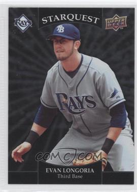 2009 Upper Deck - Starquest - Blue Uncommon #SQ-39 - Evan Longoria