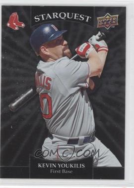 2009 Upper Deck - Starquest - Blue Uncommon #SQ-48 - Kevin Youkilis