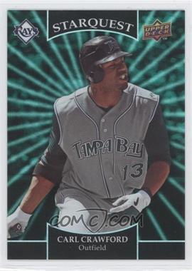 2009 Upper Deck - Starquest - Emerald Super Rare #SQ-30 - Carl Crawford