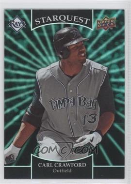 2009 Upper Deck - Starquest - Emerald Super Rare #SQ-30 - Carl Crawford