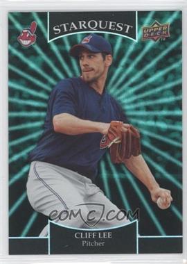 2009 Upper Deck - Starquest - Emerald Super Rare #SQ-34 - Cliff Lee