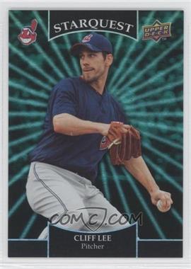 2009 Upper Deck - Starquest - Emerald Super Rare #SQ-34 - Cliff Lee