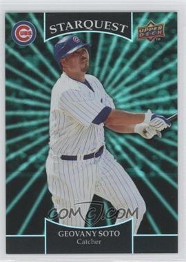 2009 Upper Deck - Starquest - Emerald Super Rare #SQ-41 - Geovany Soto