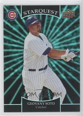 2009 Upper Deck - Starquest - Emerald Super Rare #SQ-41 - Geovany Soto