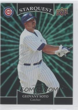 2009 Upper Deck - Starquest - Emerald Super Rare #SQ-41 - Geovany Soto